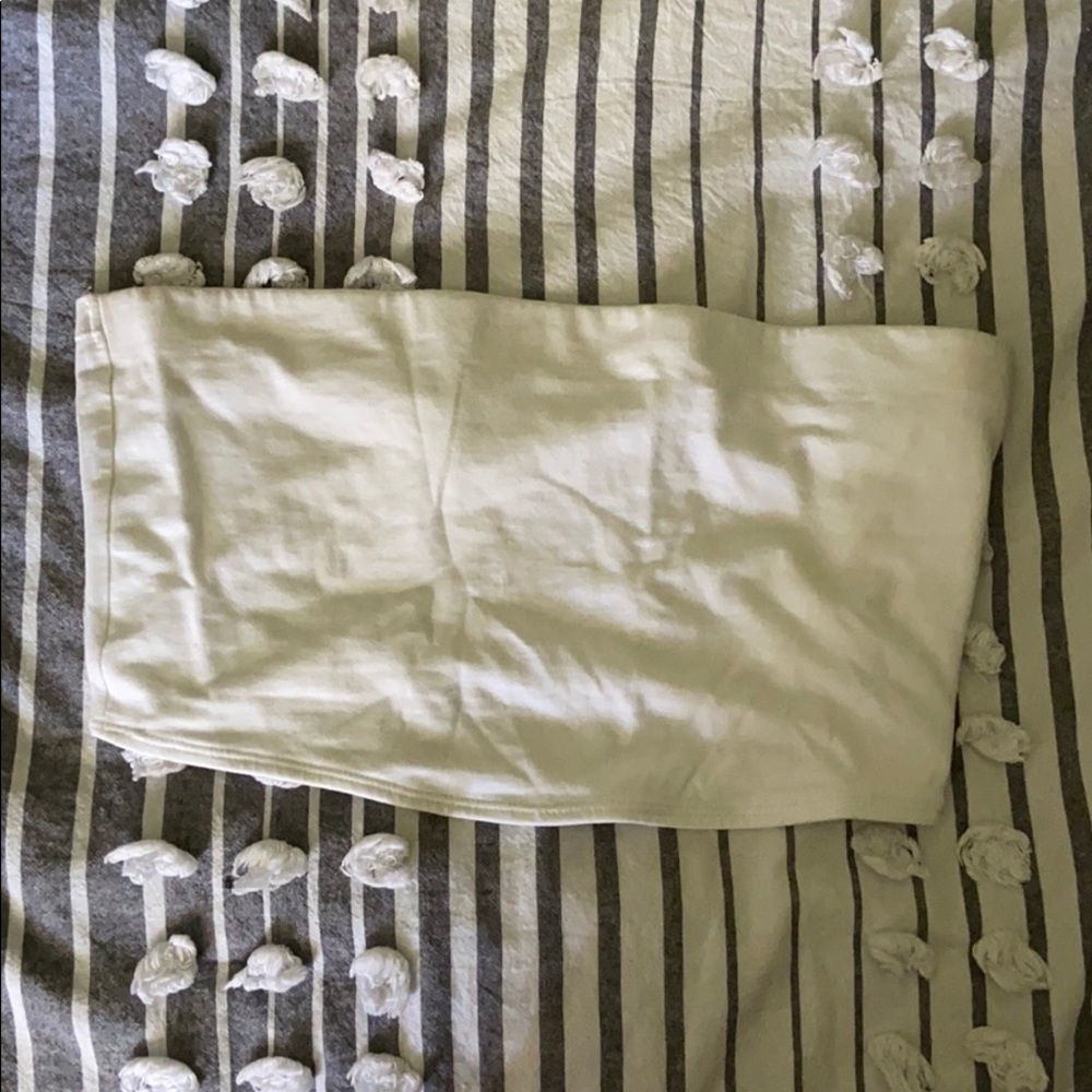 White H&M Bandeau
